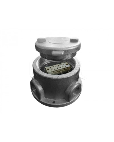 Ех-коробка металлическая Магнито-Контакт «СЕВЕРЛЕНД» П, ВН20 + ВН20 в Ногинске Распределительные коробки Pintop.ru