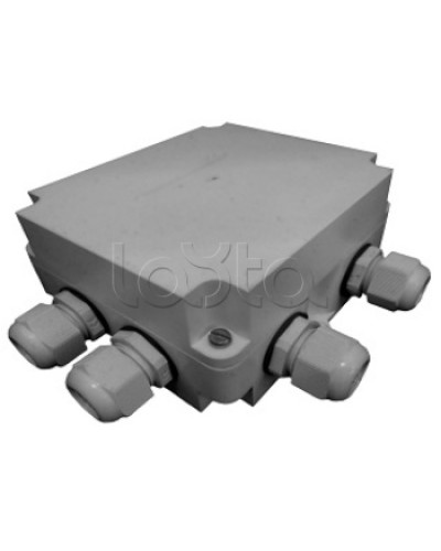 Магнито-контакт УСБ Север коробка с 2 кабельными вводами IP66, с клеммниками REXANT ПАШК .685552.001 ТУ в Ногинске Комутационные взрывозащищенные коробки Pintop.ru