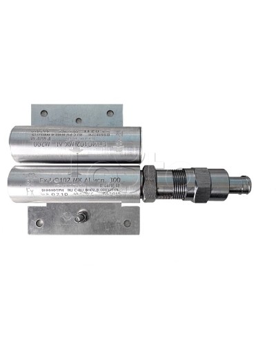 Извещатель охранный точечный магнитоконтактный взрывозащищённый Магнито-контакт Ех ИО102 МК Al исп.300М-100 1Ex d IIC T6 Gb в Ногинске Извещатели охранные (Ex) Pintop.ru