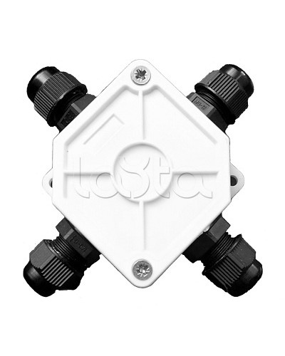 Коробка соеденительная Магнито-Контакт УС-4 Коробка соединительная глухая в Ногинске Дополнительное оборудование для ОПС Pintop.ru