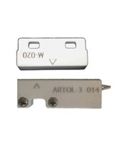 Датчик положения магнитогерконовый Магнито-Контакт ARTOL-3 229 (датчик + магнит М-020) в Ногинске Извещатели охранные Pintop.ru