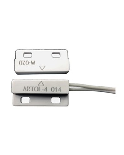 Датчик положения магнитогерконовый Магнито-Контакт ARTOL-4 229 (датчик + магнит М-020) в Ногинске Извещатели охранные Pintop.ru