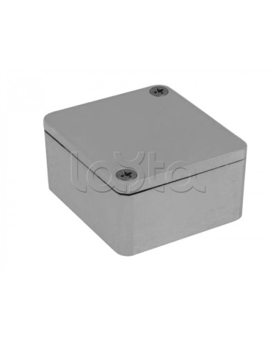 Коробка пылевлагонепроницаемая G366 В АЯКС IP66/IP65, 82x80x55 (крепление винт/бонка) Магнито-контакт в Ногинске Распределительные коробки Pintop.ru