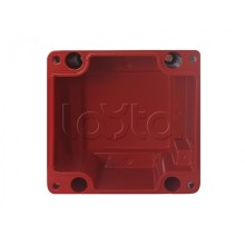 Коробка соединительная Магнито-контакт МКС «МОРОЗ» IP66/IP68 Глухая цвет красный