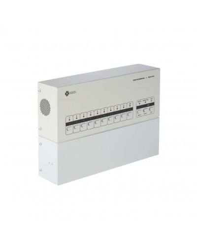 Блок расширения, на 10 каналов, настенное исполнение МЕТА 17556 в Ногинске Система оповещения и трансляции Мета Pintop.ru