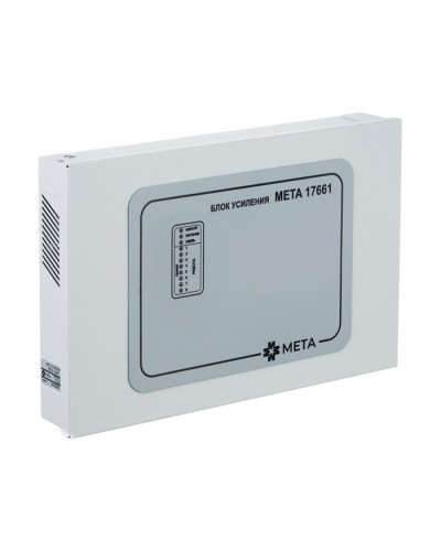 Блок усилителя МЕТА 17661 в Ногинске 19 оборудование (рэковое/стоечное) Mета Pintop.ru