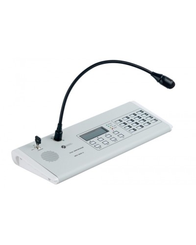 Пульт микрофонный МЕТА 18740-16 в Ногинске Система оповещения и трансляции Мета Pintop.ru