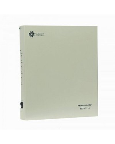 Медиаконвертер МЕТА 7314 в Ногинске Система оповещения и трансляции Мета Pintop.ru