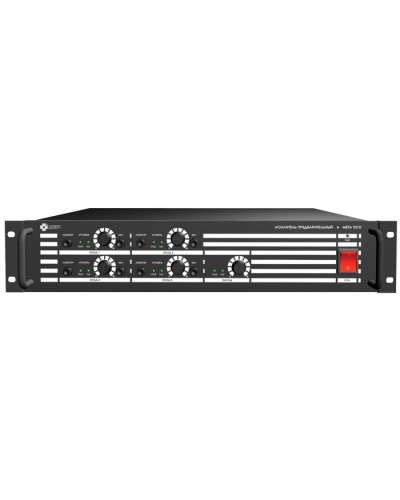 Предусилитель МЕТА 9210 в Ногинске Система оповещения и трансляции Мета Pintop.ru