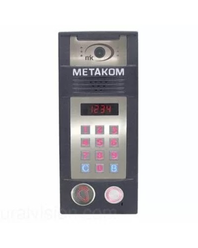 Многоабонентый антивандальный блок вызова со встроенной гибридной видеокамерой Метаком MК2018-TMRFVH в Ногинске Блоки вызова многоабонентные Pintop.ru