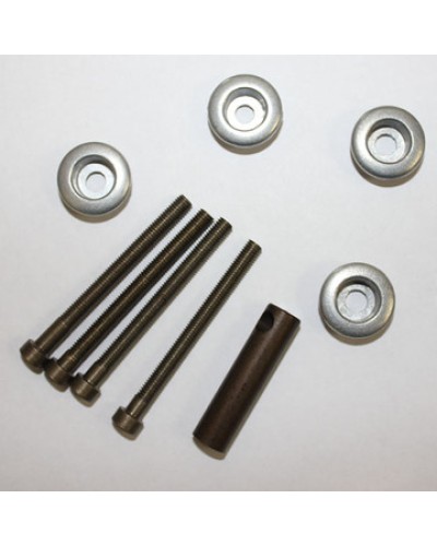 Комплект крепежа (удлинённый) для блоков вызова серии MK2003 Метаком МК комплект 2003 спец. в Ногинске Дополнительное оборудование для СКУД Pintop.ru