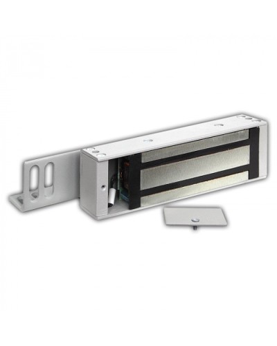 Электомагнитный замок Олевс М2-500 (белый) в Ногинске Электромагнитные замки Pintop.ru