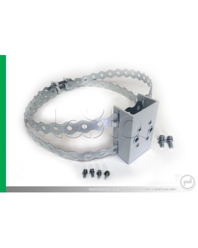 Хомут 1 Омега-микродизайн в Ногинске Аксессуары для средств охраны периметра Pintop.ru