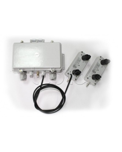 Извещатель охранный проводноволновой однофланговый Омега-микродизайн Импульс-мини 1/250НКС в Ногинске Извещатели охраны периметра Pintop.ru