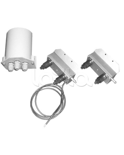 Извещатель охранный проводноволновой однофланговый Омега-микродизайн Импульс-мини 1/250ПН в Ногинске Извещатели охраны периметра Pintop.ru