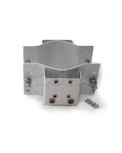 Узел крепления двух блоков ПРИЗМА Омега-микродизайн УЗК-22/110 в Ногинске Кронштейны и планки для извещателей Pintop.ru