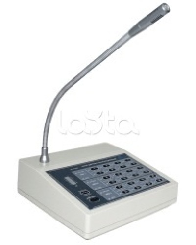 Пульт диктора микрафонный Омега Саунд AL-C24 в Ногинске Аксессуары для СОУЭ Pintop.ru