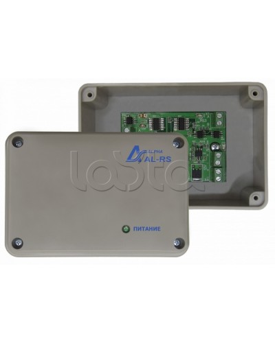 Модуль кольцевания линий связи Омега Саунд AL-RS в Ногинске Аксессуары для СОУЭ Pintop.ru