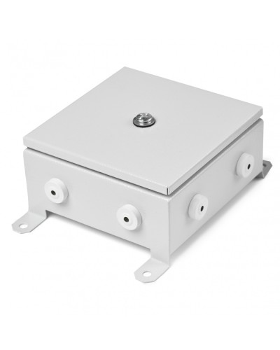 Коробка монтажная огнестойкая металлическая герметичная КМОМГ (12к х 2,5мм) 150х200х60 IP 54 (6 вводов) ПожТехКабель (076-403) в Ногинске Распределительные коробки Pintop.ru