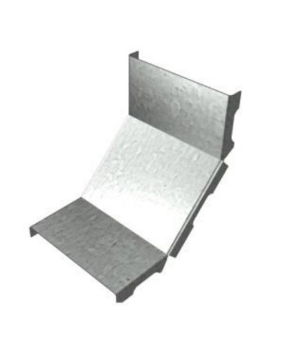 Крышка угла вертикального внутреннего 90° 200х15 (0,7) для лестничного лотка ПожТехКабель (651-002) в Ногинске Кабельные лотки Pintop.ru