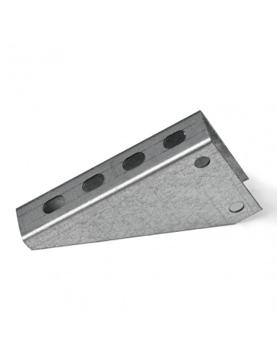 Консоль подвеса лотка для стоек 200 мм Стд ПожТехКабель PTK-Accessories (594-120) в Ногинске Аксессуары для лотков Pintop.ru