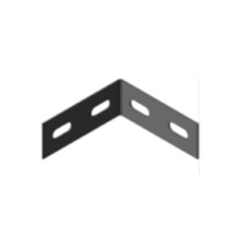 Соединитель угловой для лестничного лотка с бортом 50-65 (1,2) ПожТехКабель (590-005)