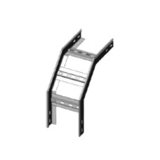 Угол вертикальный внешний 90° 100х80 (1,2) для лестничного лотка ПожТехКабель (651-312)