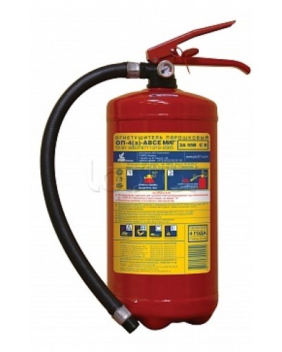 Огнетушитель ПОЖТЕХНИКА ОП-8(б) МИГ Е (4А, 183В, С, Е) с БВД в Ногинске Огнетушители Pintop.ru