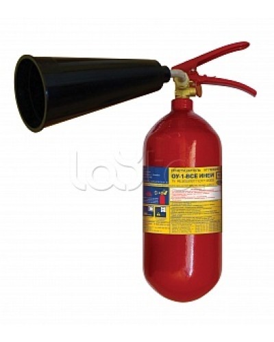 Огнетушитель ПОЖТЕХНИКА ОУ-6 -Морской ИНЕЙ (89В, до 10 000V) (баллон по ГОСТ 949) в Ногинске Огнетушители Pintop.ru