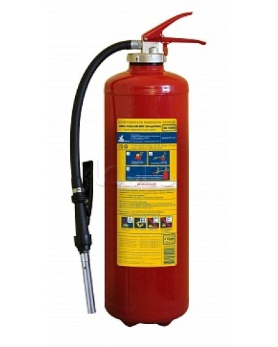 Огнетушитель ПОЖТЕХНИКА ОВП-10(б) МИГ (ФторПАВ) (3А, 183В) (баллон 12,5 л, ОТВ 10 л) в Ногинске Огнетушители Pintop.ru