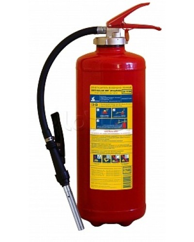Огнетушитель ПОЖТЕХНИКА ОВП-8(б) МИГ (ФторПАВ) (2А, 113В) (баллон 10 л, ОТВ 8 л) в Ногинске Огнетушители Pintop.ru
