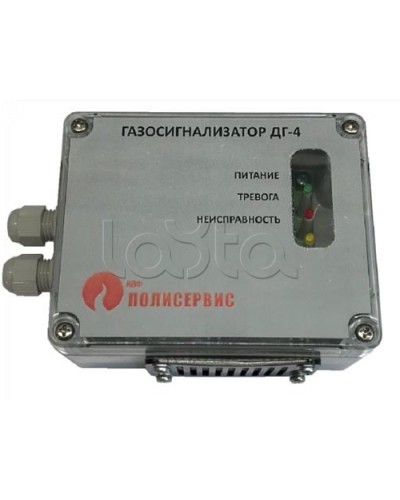 Извещатель газовый Полисервис ДГ-4-УПМ в Ногинске Технологические извещатели Pintop.ru