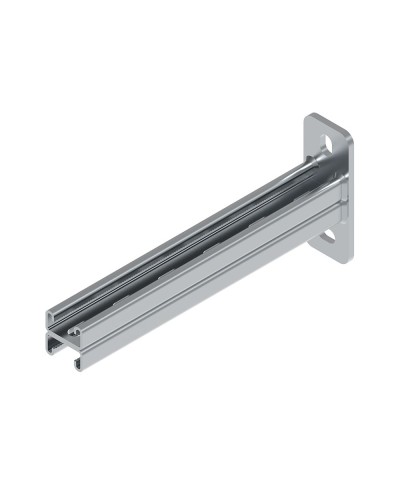 Консоль STRUT двойная КССД-41х21х200 (2,5мм) Промрукав (PR08.22774) в Ногинске Аксессуары для лотков Pintop.ru