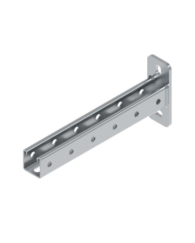 Консоль STRUT КСС-41х41х350 (2,5мм) Промрукав (PR08.22732) в Ногинске Аксессуары для лотков Pintop.ru