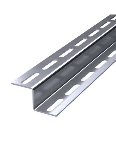 Профиль Z-образный INOX (AISI 316) ПZ2-25х25х3000 (2,0 мм) Промрукав (PR16.3974) в Ногинске Аксессуары для лотков Pintop.ru