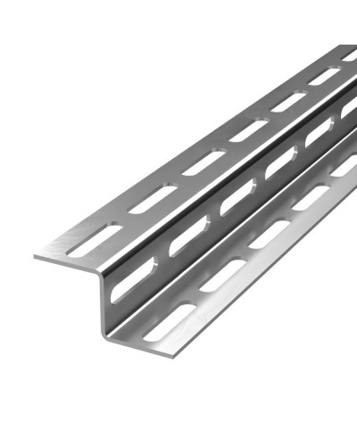 Профиль Z-образный INOX (AISI 304) ПZ3-32х32х2000 (2,0 мм) Промрукав (PR16.4009) в Ногинске Аксессуары для лотков Pintop.ru