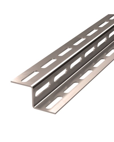 Профиль Z-образный INOX (AISI 409) ПZ3-60х40х3000 (2,0 мм) Промрукав (PR16.4052) в Ногинске Аксессуары для лотков Pintop.ru