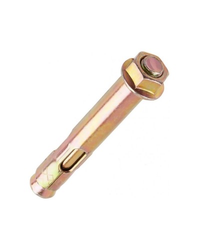 Анкерный болт с гайкой оцинкованный М10/12х75 (10 шт/уп) Промрукав (PR08.10310) в Ногинске Крепеж Pintop.ru