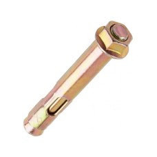 Анкерный болт с гайкой оцинкованный М10/12х250 (10 шт/уп) Промрукав (PR08.10337)