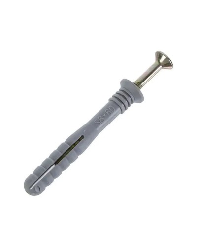 Дюбель-гвоздь 8x120 полипропилен потайной Промрукав (10 шт/уп) Промрукав (PR08.10175) в Ногинске Крепеж: Дюбели, шурупы, саморезы Pintop.ru