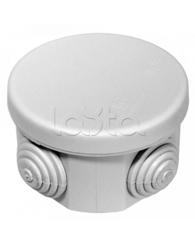 Коробка распределительная для о/п безгалогенная (HF) 65х40 (200шт/кор) Промрукав (40-0100) в Ногинске Распределительные коробки Pintop.ru