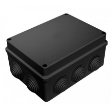 Коробка распределительная для о/п безгалогенная (HF) черная 150х110х70 (28шт/кор) Промрукав (40-0310-9005)