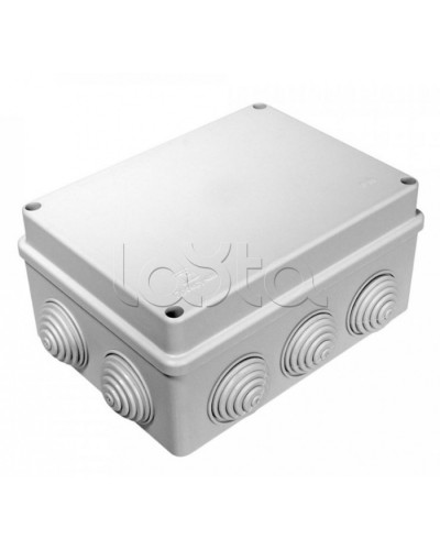 Коробка распределительная для о/п безгалогенная (HF) атмосферостойкая 150х110х70 (28шт/кор) Промрукав (40-0315) в Ногинске Распределительные коробки Pintop.ru