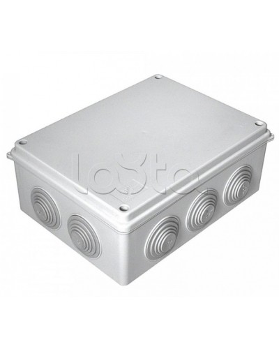 Коробка распределительная для о/п безгалогенная (HF) атмосферостойкая 260х175х90 б/г (7шт/кор) Промрукав (40-03315) в Ногинске Распределительные коробки Pintop.ru