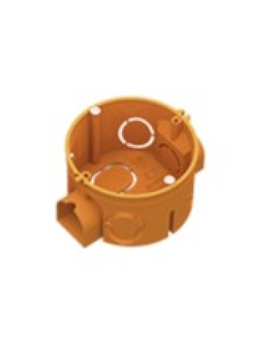 Коробка установочная стойкая к горению (ПВ-2) 64х40 (224шт/кор) Промрукав (80-0500-2С) в Ногинске Распределительные коробки Pintop.ru