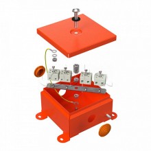 Коробка металлическая огнестойкая 70-0360-FR10.0-4 Е15-Е120 110х110х65 Промрукав (70-0360-FR10.0-4)