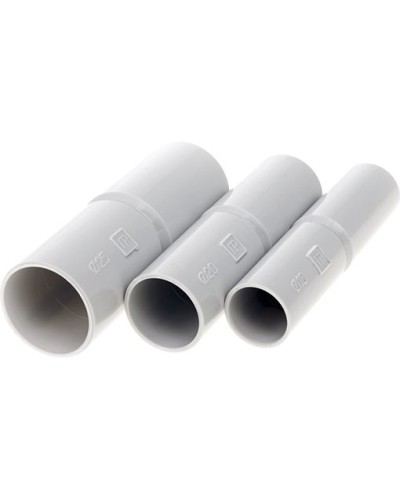 Патрубок-муфта д16 (100 шт/уп) Промрукав PR.01716 в Ногинске Повороты, муфты, тройники Pintop.ru