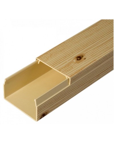 Кабель-канал сосна 2-й замок 40х25 (30м/уп) Промрукав (PR.025440) в Ногинске Кабель-канал Pintop.ru