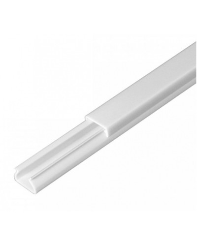 Кабель-канал белый в п/э 10х7 (200 м/уп) Промрукав (PR03.0045) в Ногинске Кабель-канал Pintop.ru