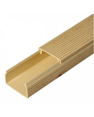 Кабель-канал сосна 2-й замок в п/э 25х16 (50 м/уп) Промрукав (PR03.0182) в Ногинске Кабель-канал Pintop.ru